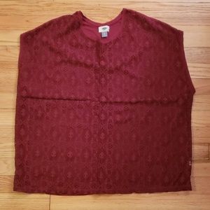 Old Navy Lace Sleeveless Top